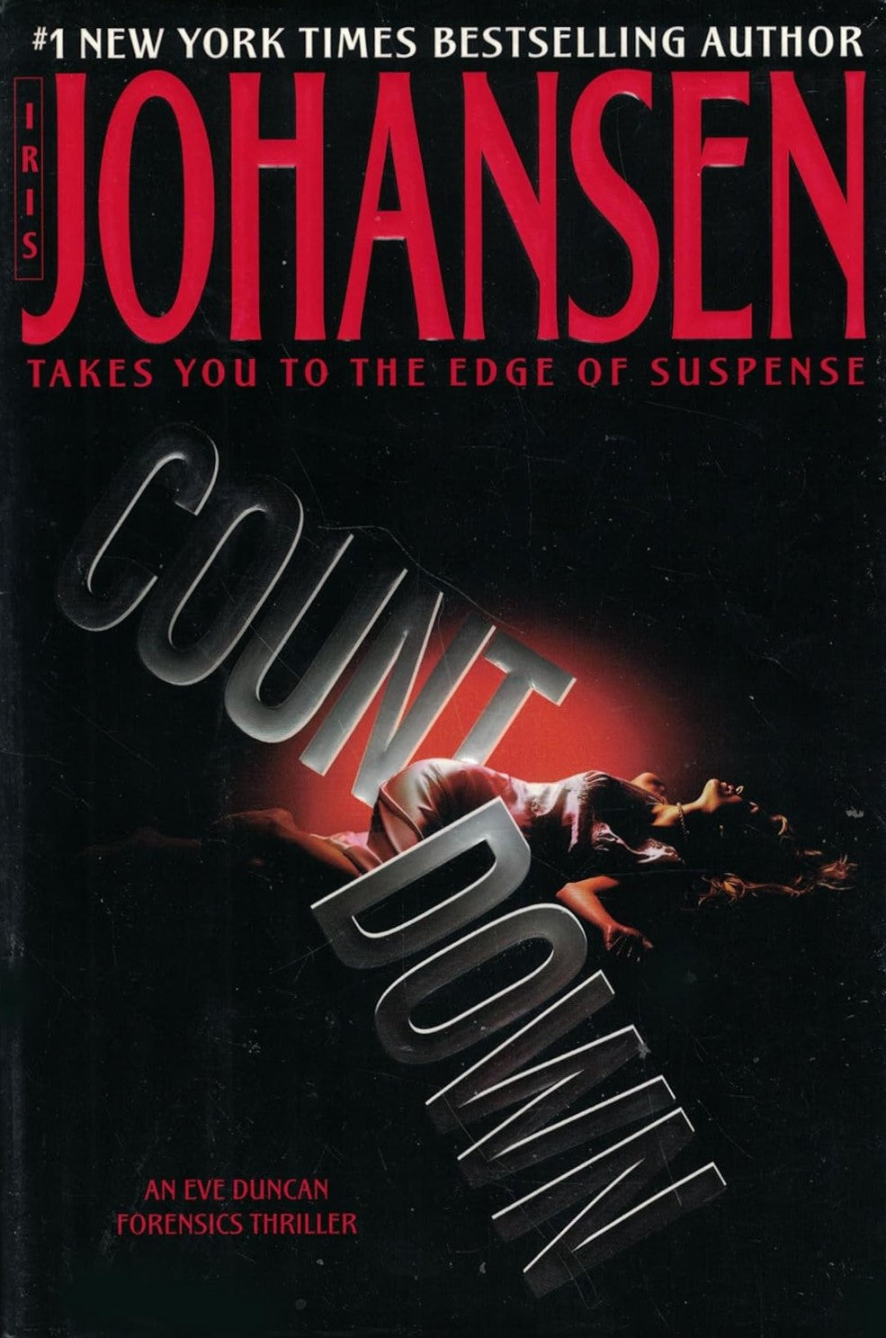Livre Countdown - Iris Johansen (Livre d'occasion) - ISBN 0553803425