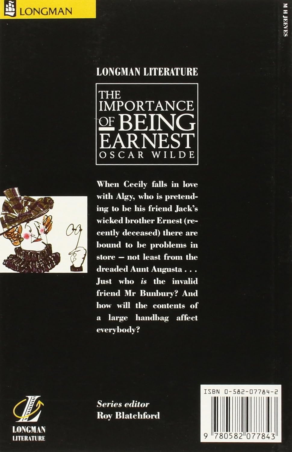 Livre The Importance of Being Earnest - Oscar Wilde (Livre d'occasion) - ISBN 0582077842