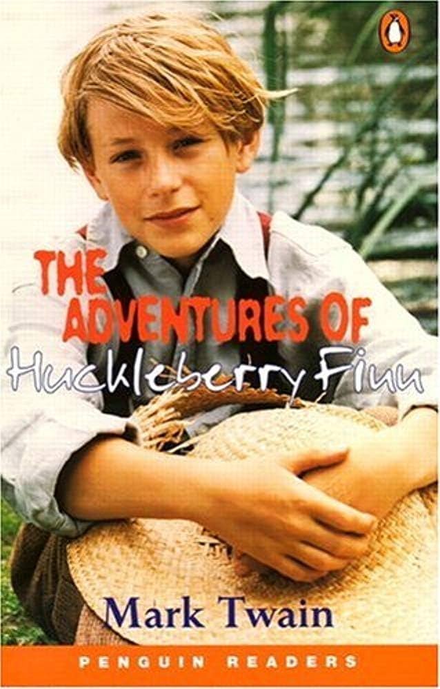 Livre The Adventures of Huckleberry Finn - Mark Twain (Livre d'occasion) - ISBN 0582420504