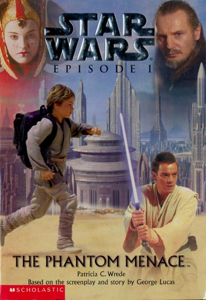 Livre The Phantom Menace - Patricia C. Wrede (Livre d'occasion) - ISBN 0590010891