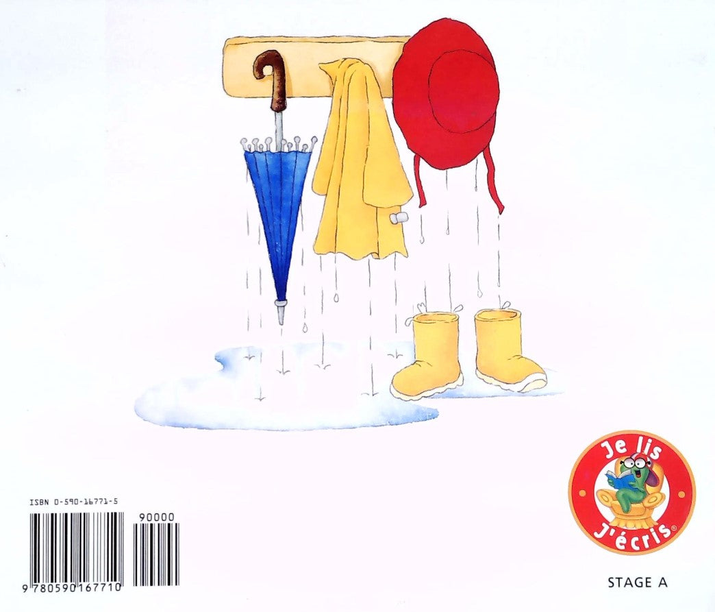 Livre Gouttes, gouttelettes... - Sandy Gay (Livre d'occasion) - ISBN 0590167715