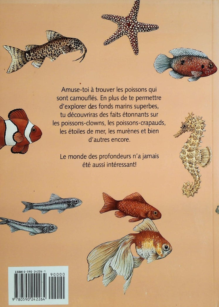Livre Où est ce poisson? (Livre d'occasion) - ISBN 0590242261