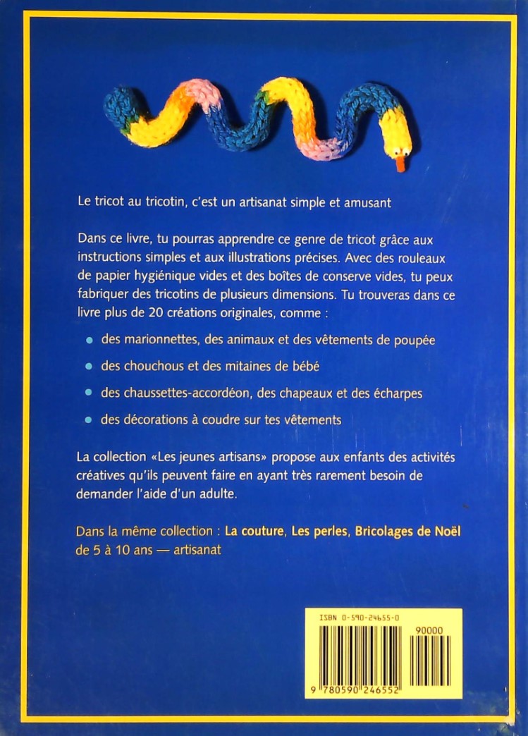 Les jeunes artisans : Les tricotins (Judy Ann Sadler)