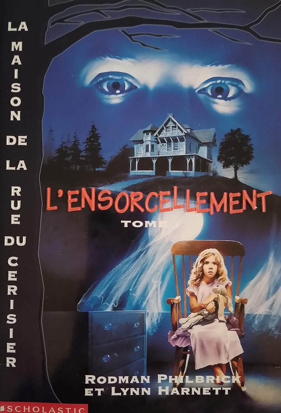 Livre L'ensorcellement - Rodman Philbrick (Livre d'occasion) - ISBN 0590246747