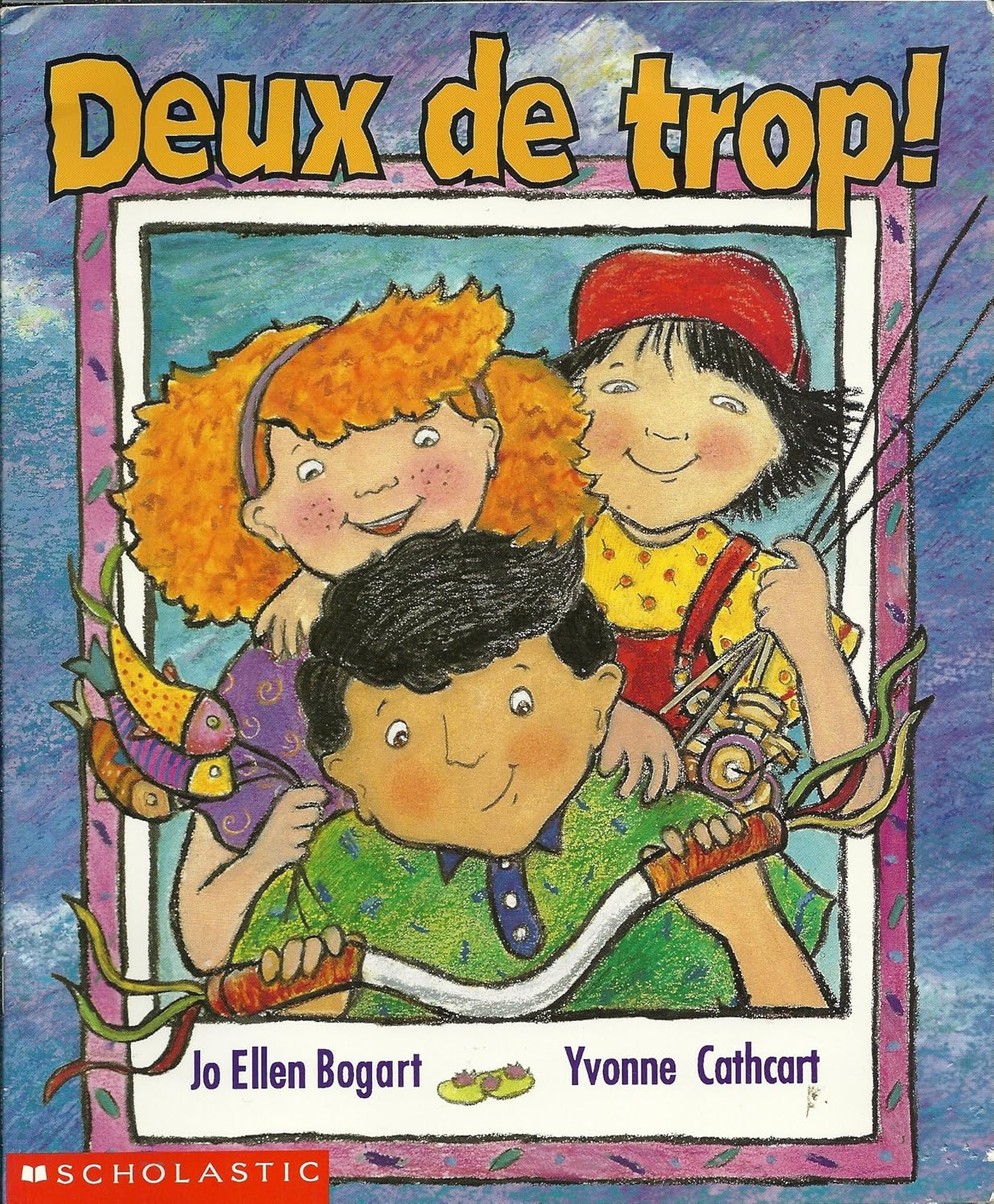 Livre Deux de trop ! - Jo Ellen Bogart (Livre d'occasion) - ISBN 0590249169