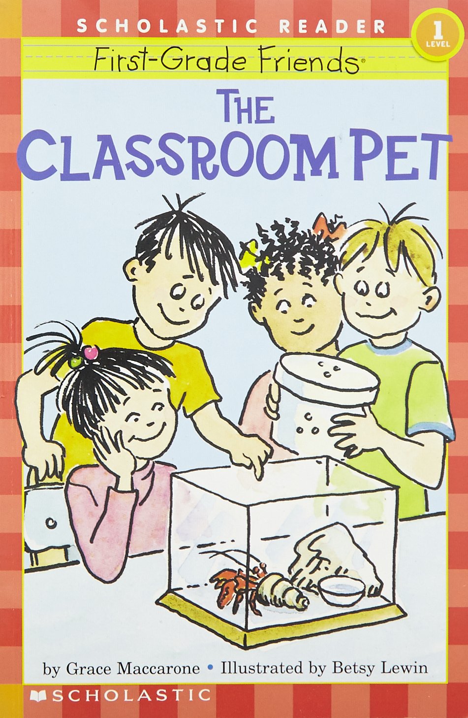 Livre Scholastic Reader (Level 1) : The Classroom Pet (Grace Maccarone) (Livre d'occasion) -...