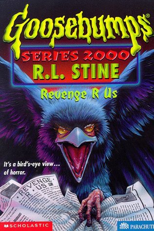 Livre Revenge R Us - R.L. Stine (Livre d'occasion) - ISBN 0590399942