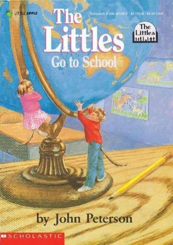 Livre The Littles Go to School - John Peterson (Livre d'occasion) - ISBN 0590421298