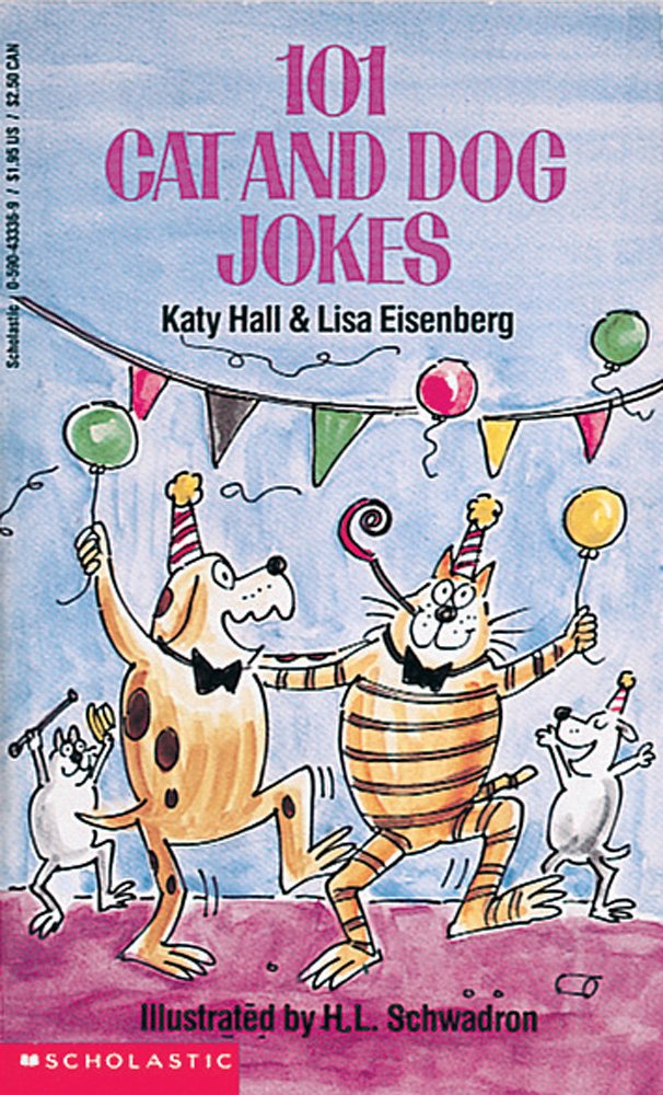 Livre 101 Cat And Dog Jokes - Katy Hall (Livre d'occasion) - ISBN 0590433369