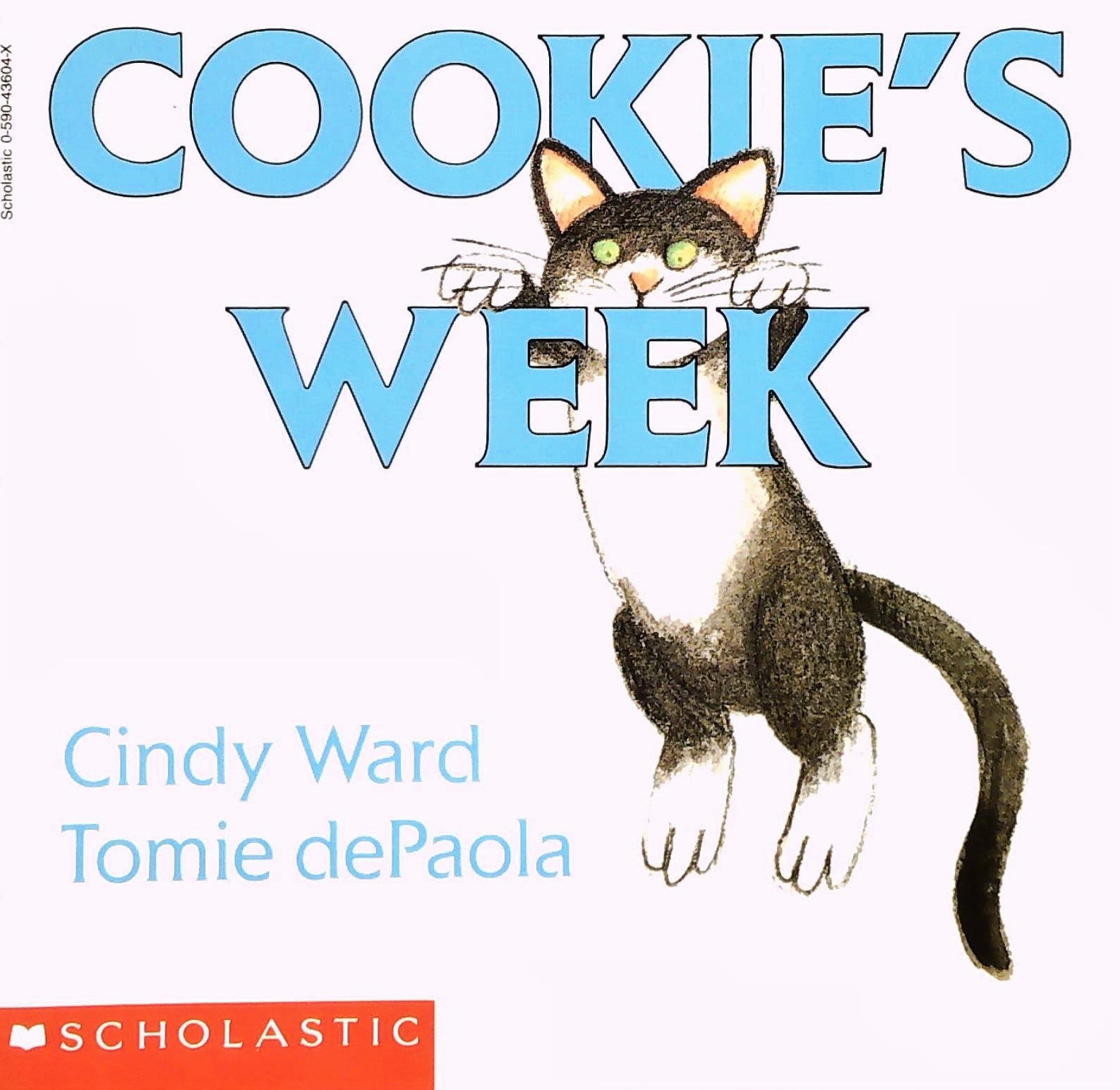 Livre Cookie's Week - Cindy Ward (Livre d'occasion) - ISBN 059043604X