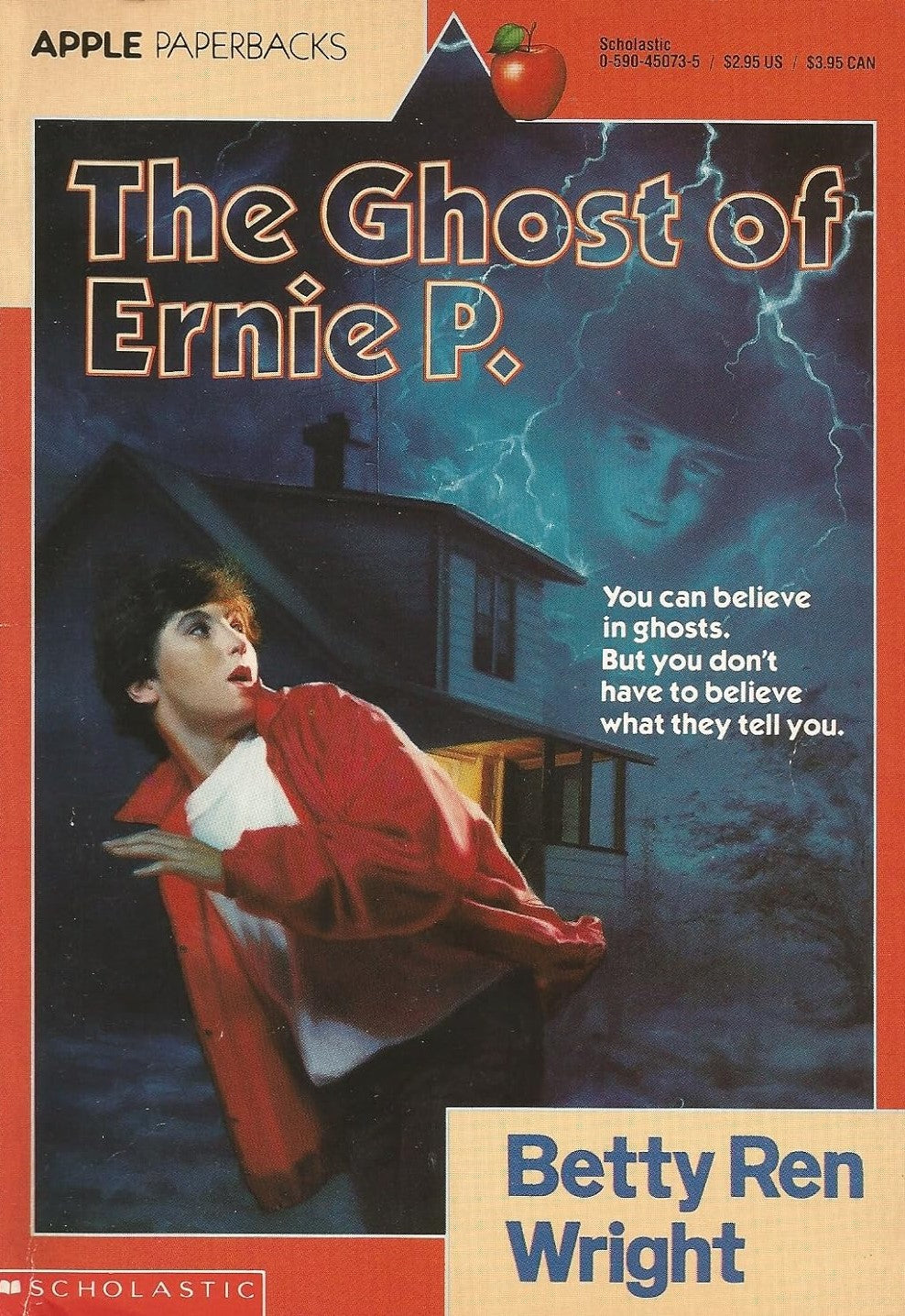 Livre The Ghost of Ernie P. - Betty Ren Wright (Livre neuf) - ISBN 0590450735