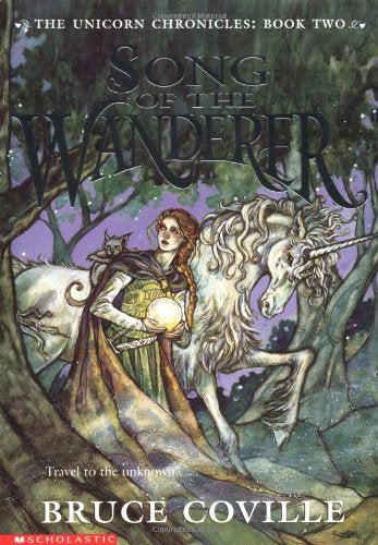 Livre Song of the Wanderer - Bruce Coville (Livre d'occasion) - ISBN 0590459546