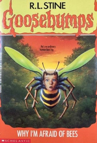 Livre Why I'm Afraid Of Bees - R. L. Stine (Livre d'occasion) - ISBN 0590477390