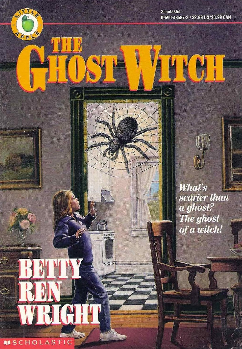 Livre The Ghost Witch - Betty Ren Wright (Livre d'occasion) - ISBN 0590485873