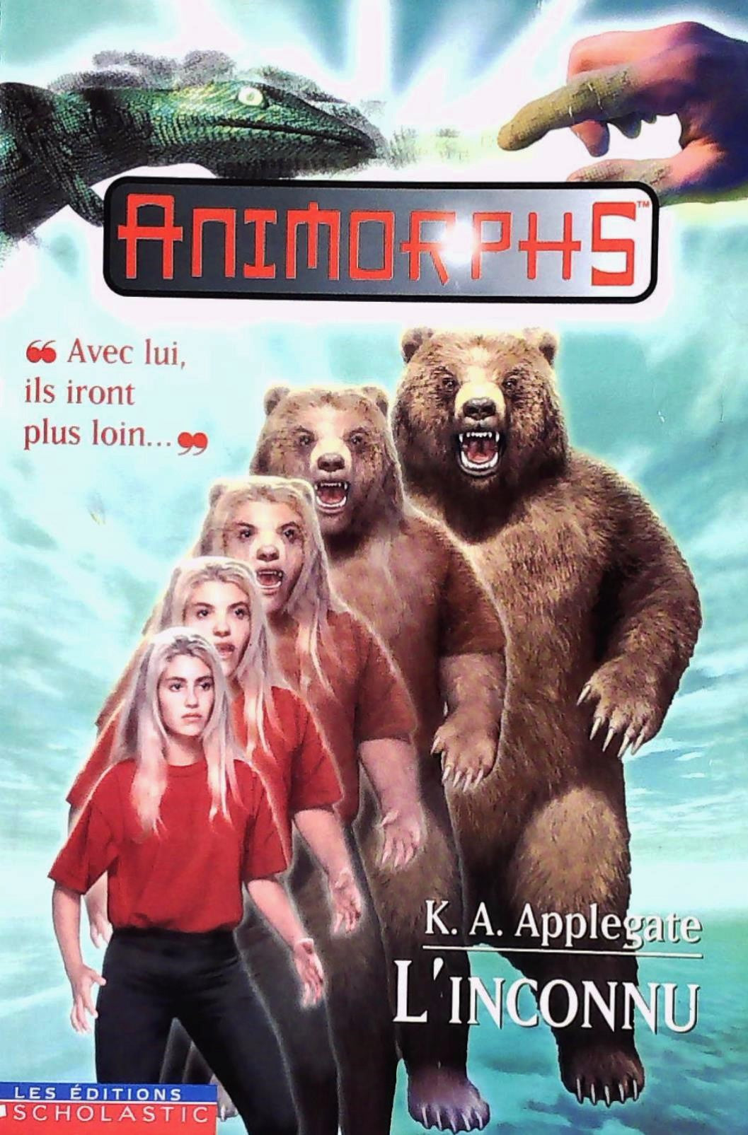 Livre L'inconnu - K.A. Applegate (Livre d'occasion) - ISBN 0590508121