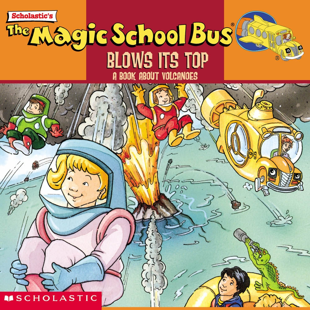 Livre Blows It's Top: A Book about Volcanoes - Joanna Cole (Livre d'occasion) - ISBN 0590508350