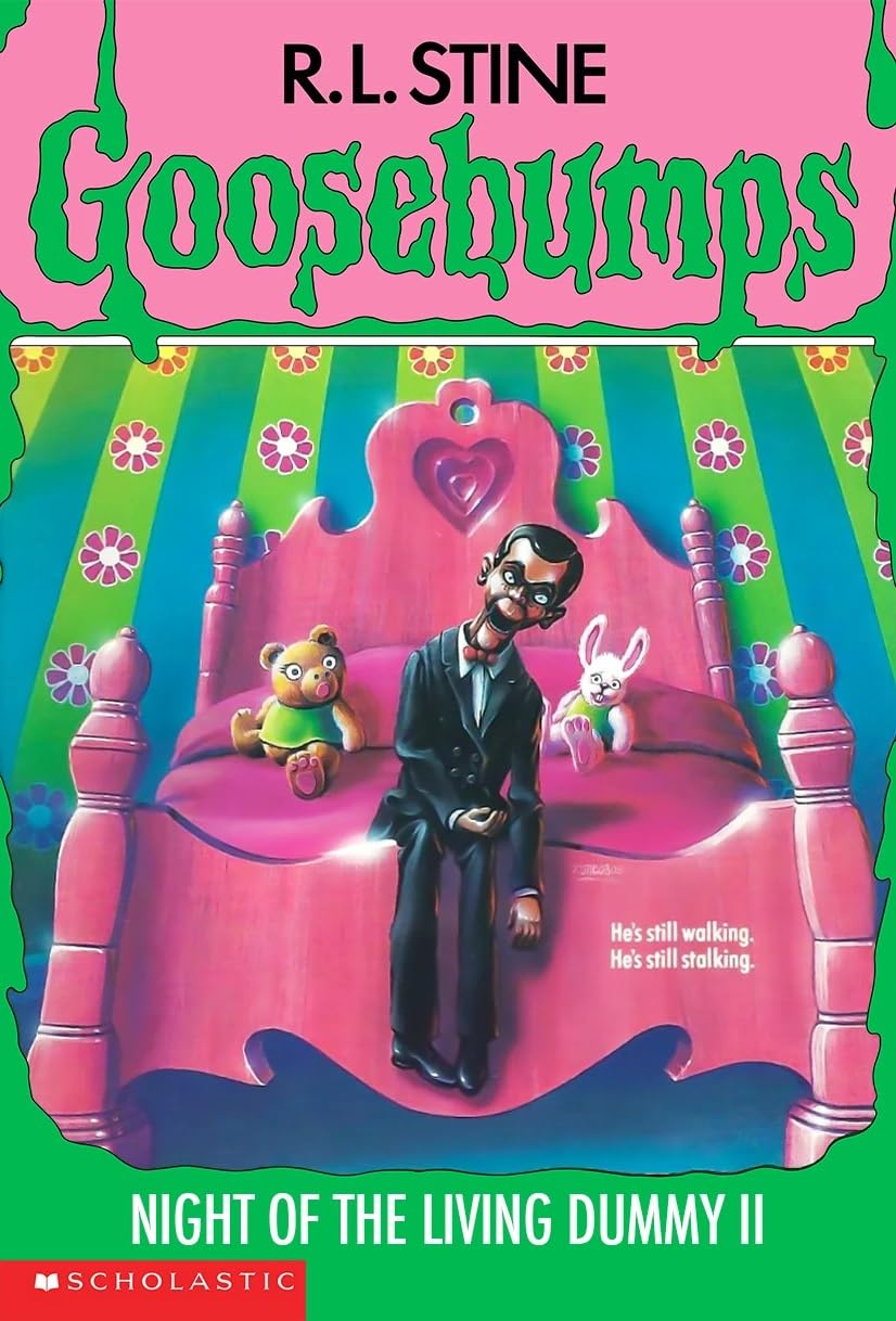 Livre Goosebumps : Night Of The Living Dummy Ii (R.L. Stine) (Livre d'occasion) - ISBN 0590553666