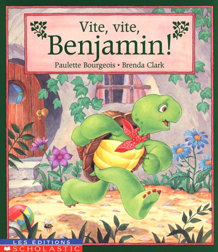 Livre Vite, vite benjamin! (Paulette Bourgeois) (Livre d'occasion) - ISBN 0590719742