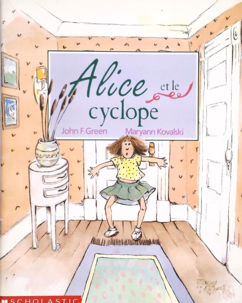 Livre Alice et le cyclope - John F Green (Livre d'occasion) - ISBN 0590731408