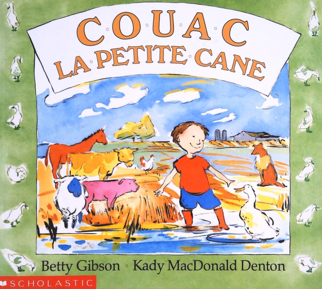 Livre Couac, la petite cane - Betty Gibson (Livre d'occasion) - ISBN 0590735756