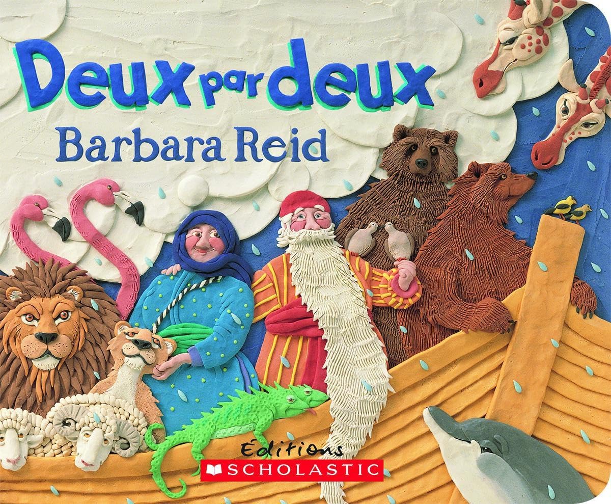 Livre Deux par deux - Barbara Reid (Livre d'occasion) - ISBN 0590736582