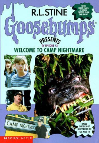 Livre Welcome to Camp Nightmare - R.L. Stine (Livre d'occasion) - ISBN 0590745883