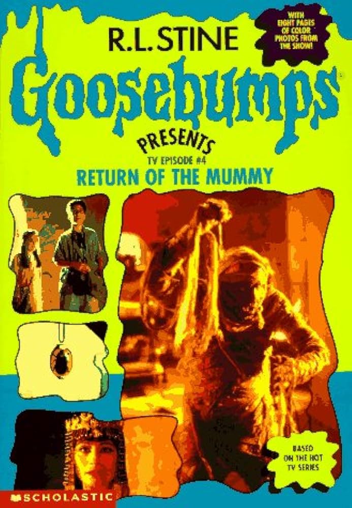 Livre Return of the Mummy - R.L. Stine (Livre d'occasion) - ISBN 0590745891