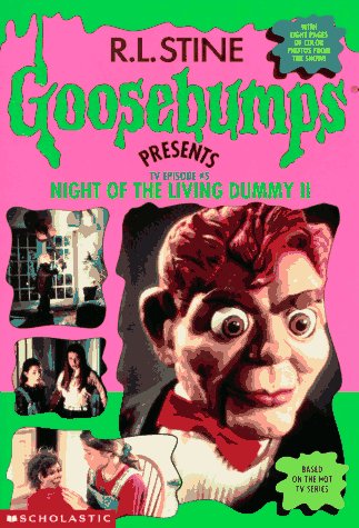 Livre Night of the Living Dummy II - R.L. Stine (Livre d'occasion) - ISBN 0590745905