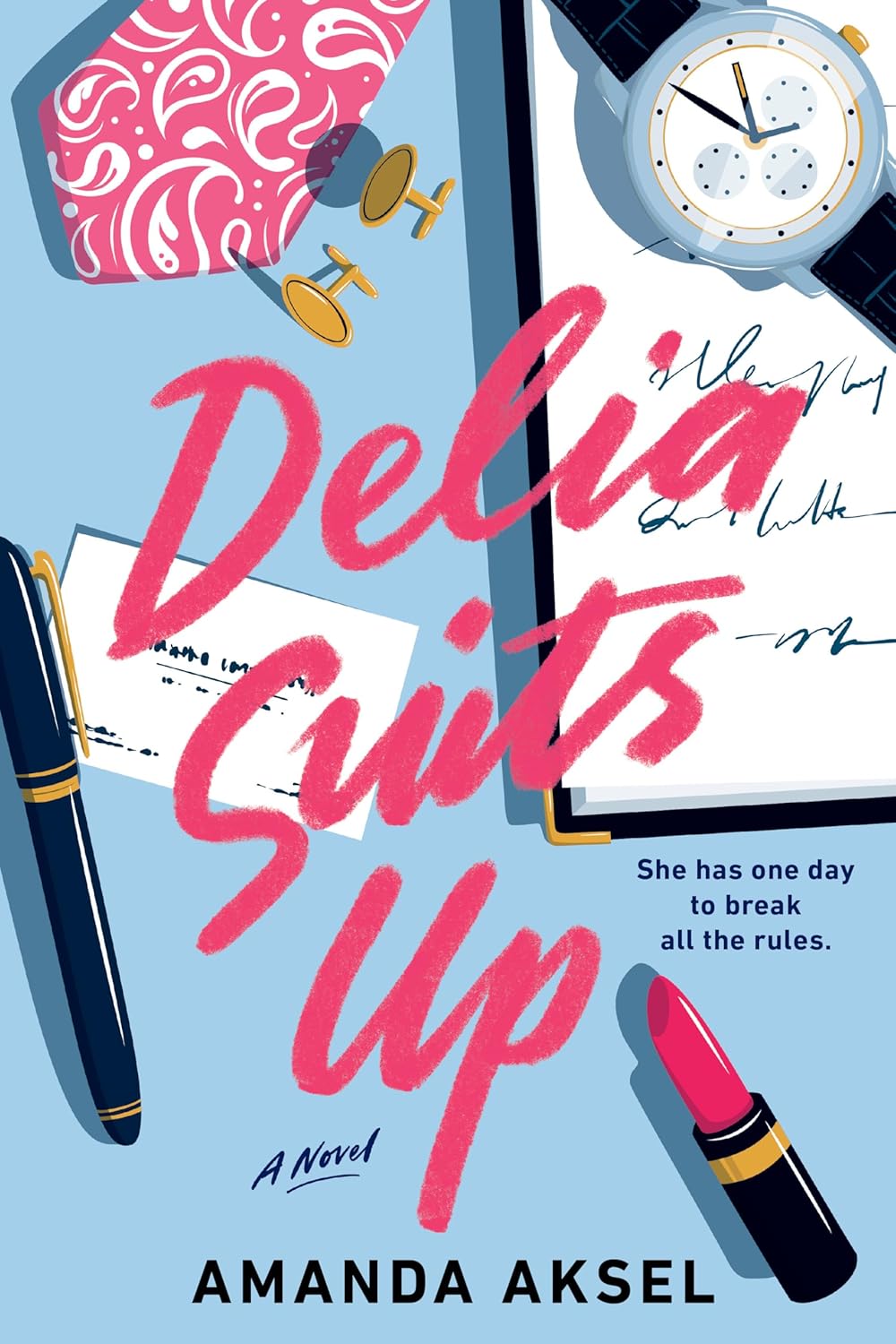 Delia Suits Up - Amanda Aksel
