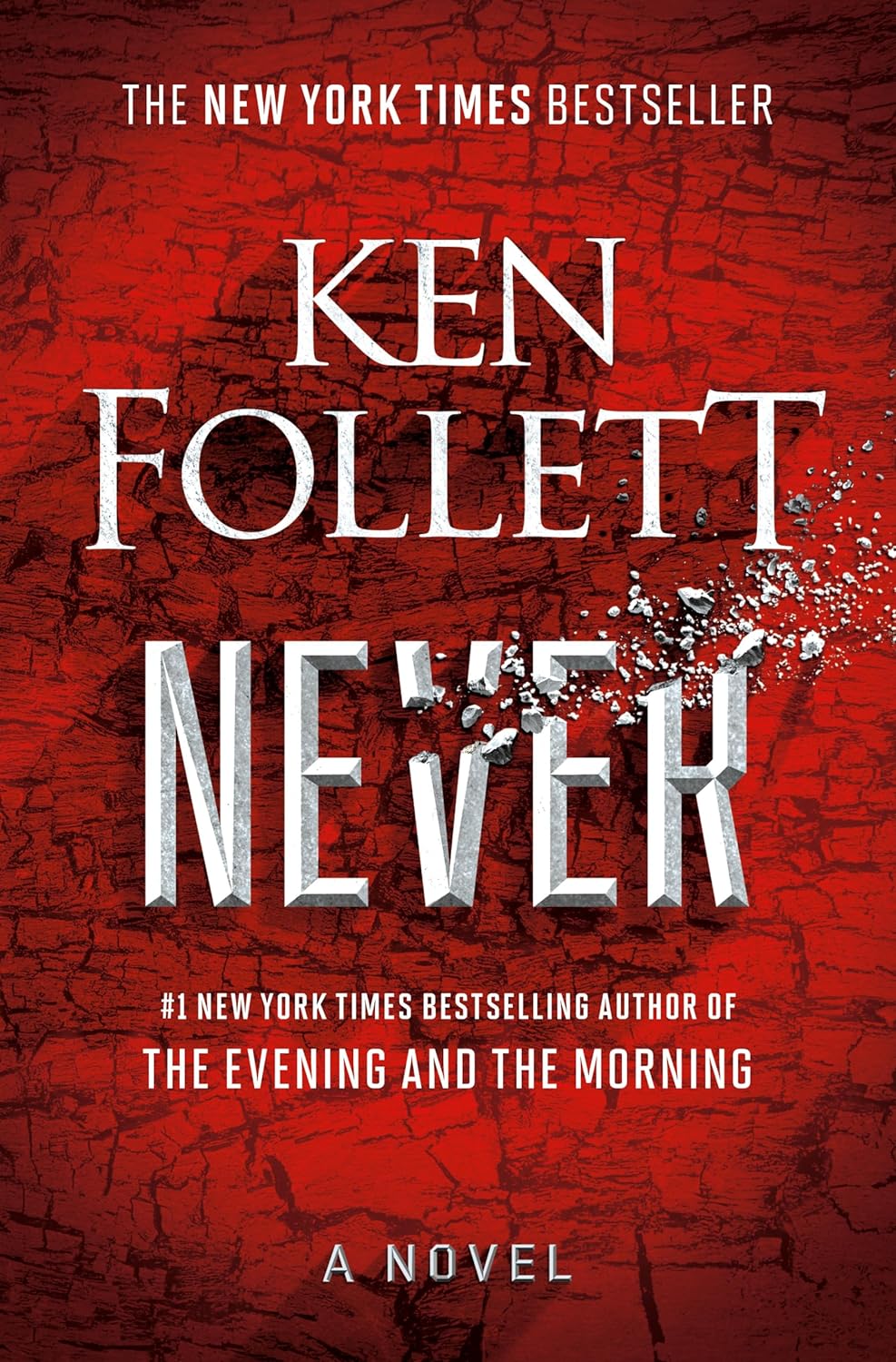 Livre Never - Ken Follett (Livre d'occasion) - ISBN 0593300017