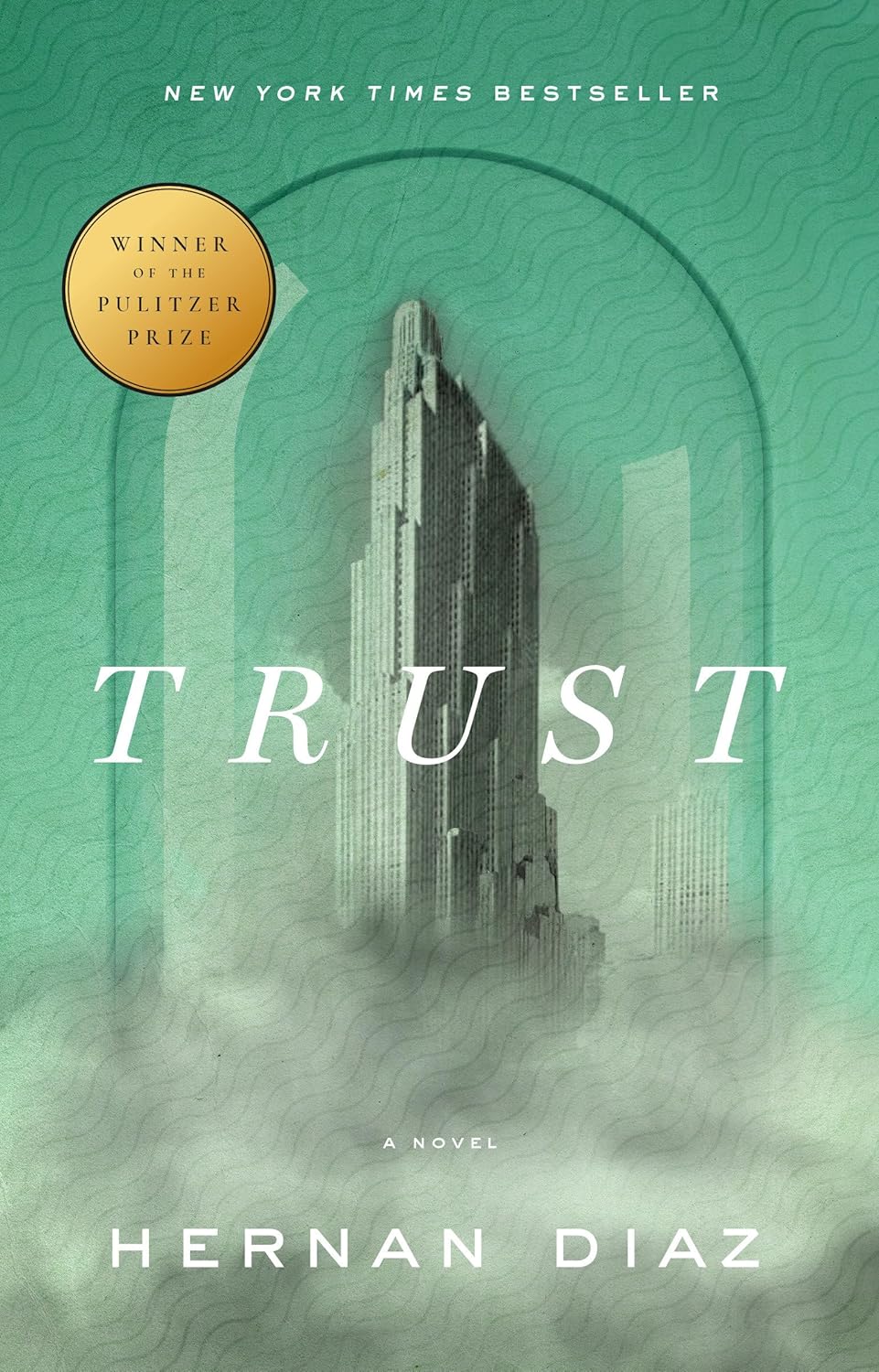 Livre Trust - Hernan Diaz (Livre d'occasion) - ISBN 0593420322