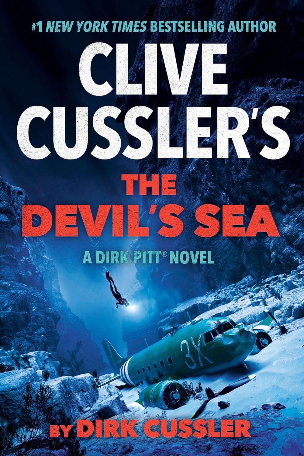 Livre Clive Cussler's The Devil's Sea - Dick Cussler (Livre d'occasion) - ISBN 0593422457
