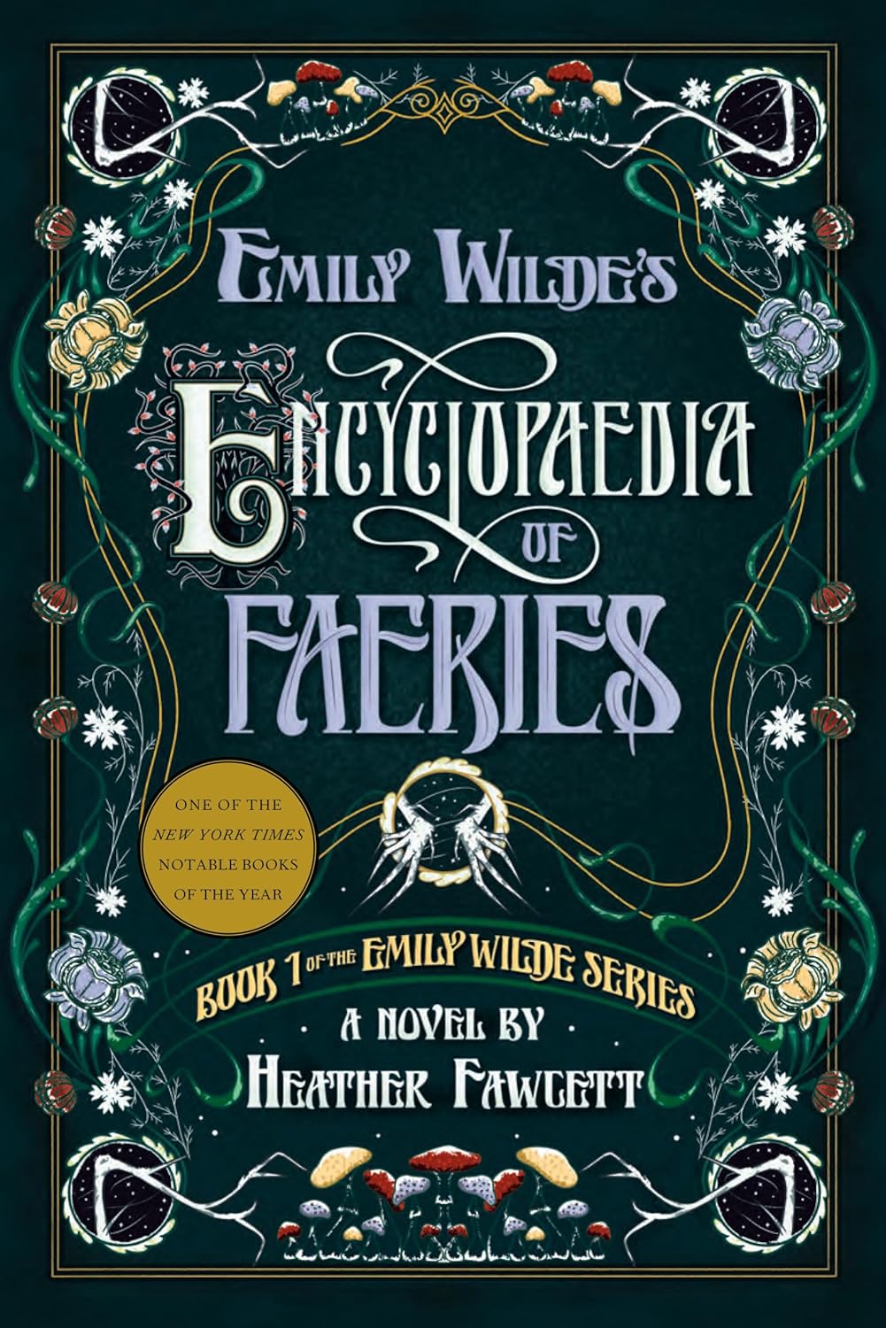 Livre Emily Wilde'S Encyclopaedia Of Faeries (Heather Fawcett) (Livre d'occasion) - ISBN 0593500156