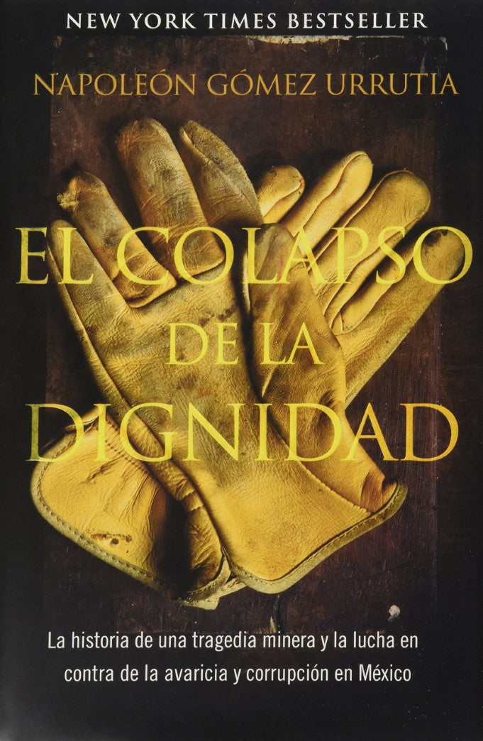 Livre L'éffondrement de la dignité - Napoleon Gómez Urrutia (Livre d'occasion) - ISBN 0615911188
