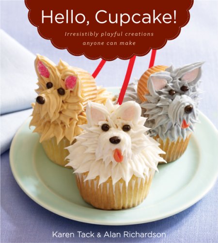 Livre Hello, Cupcake! Irresistibly Playful Creations Anyone Can Make (Karen Tack, Alan...