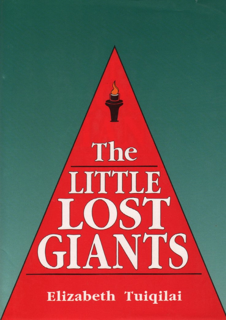 Livre The Little Lost Giants - Elizabeth Tuiqilai (Livre d'occasion)