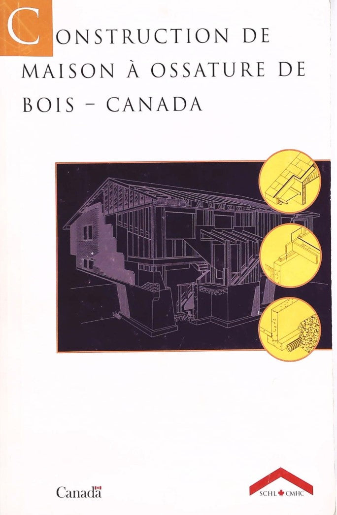 Livre Construction de maison à ossature de bois - Collectif (Livre d'occasion) - ISBN 0660958287