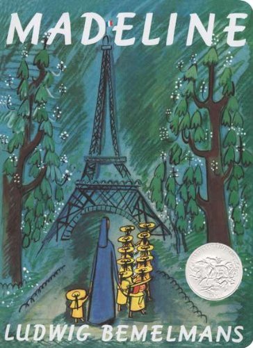 Livre Madeline - Ludwig Bemelmans (Livre d'occasion) - ISBN 0670014079