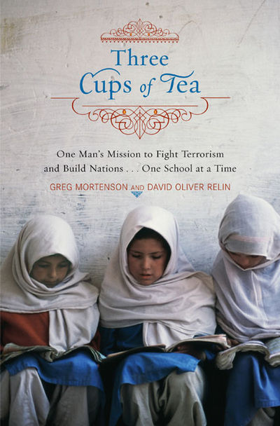Livre Three Cups of Tea (Livre d'occasion) - ISBN 0670034827