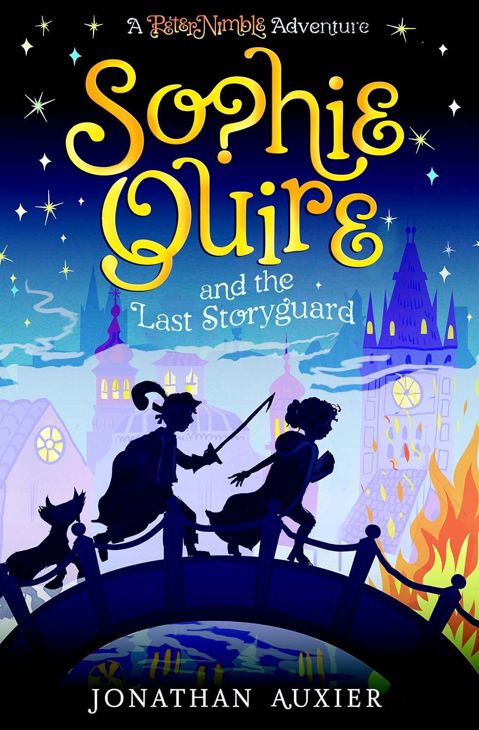 Livre Sophie Quire and the Last Storyguard - Jonathan Auxier (Livre d'occasion)