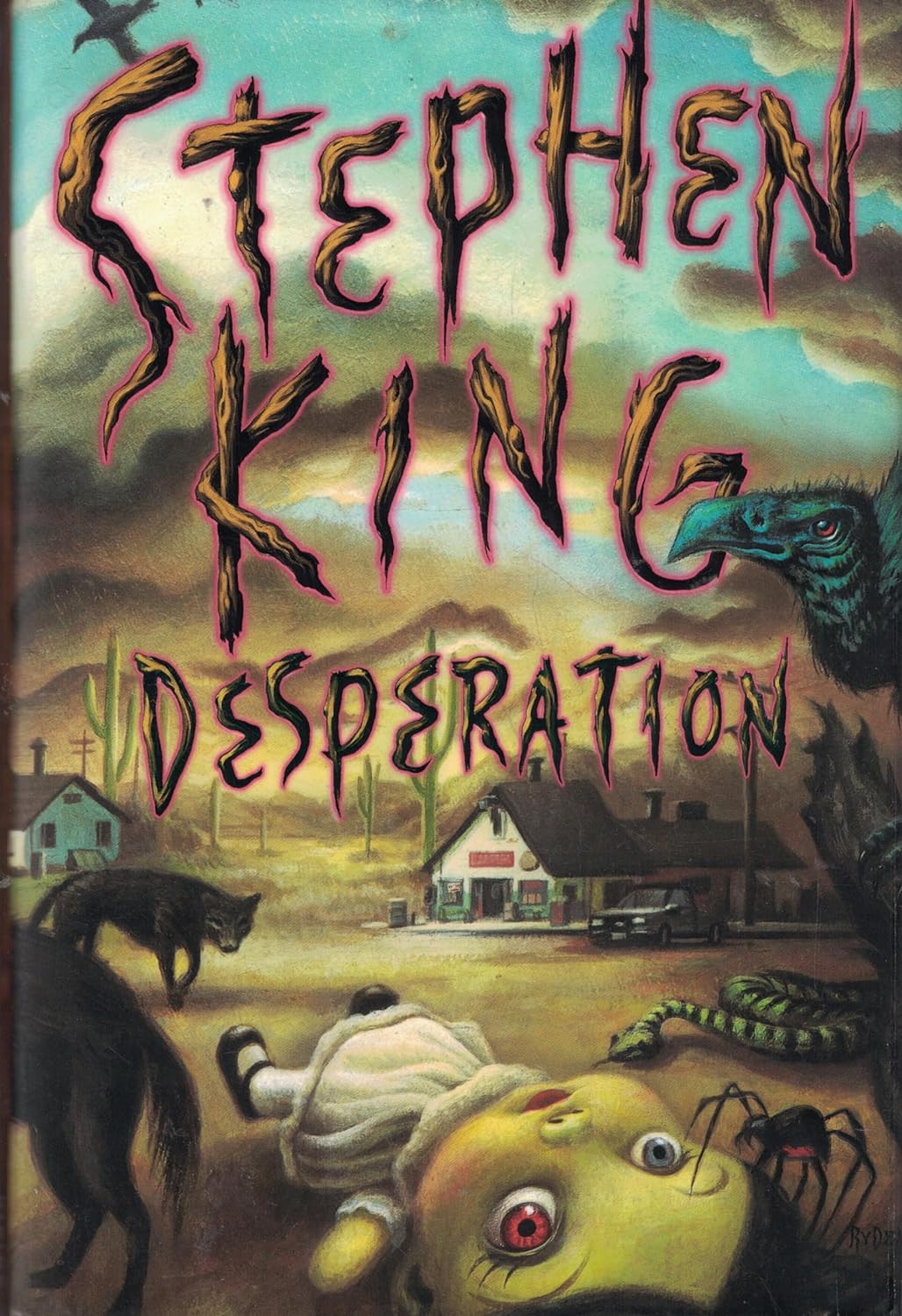 Livre ISBN 0670868361 Desperation (Stephen King)