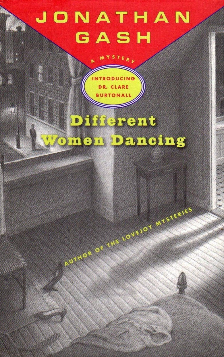 Livre Different Women Dancing - Jonathan Gash (Livre d'occasion) - ISBN 0670873691