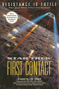 Livre First Contact - J. M. Dillard (Livre d'occasion) - ISBN 067100316X
