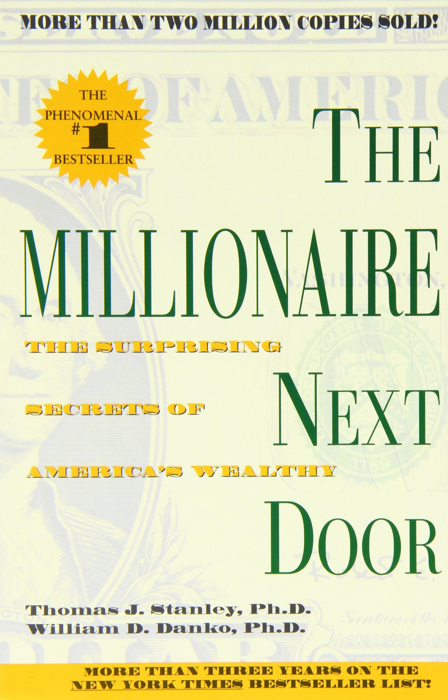 Livre The Millionaire Next Door: The Surprising Secrets Of America's Wealthy - Thomas J. Stanley ...