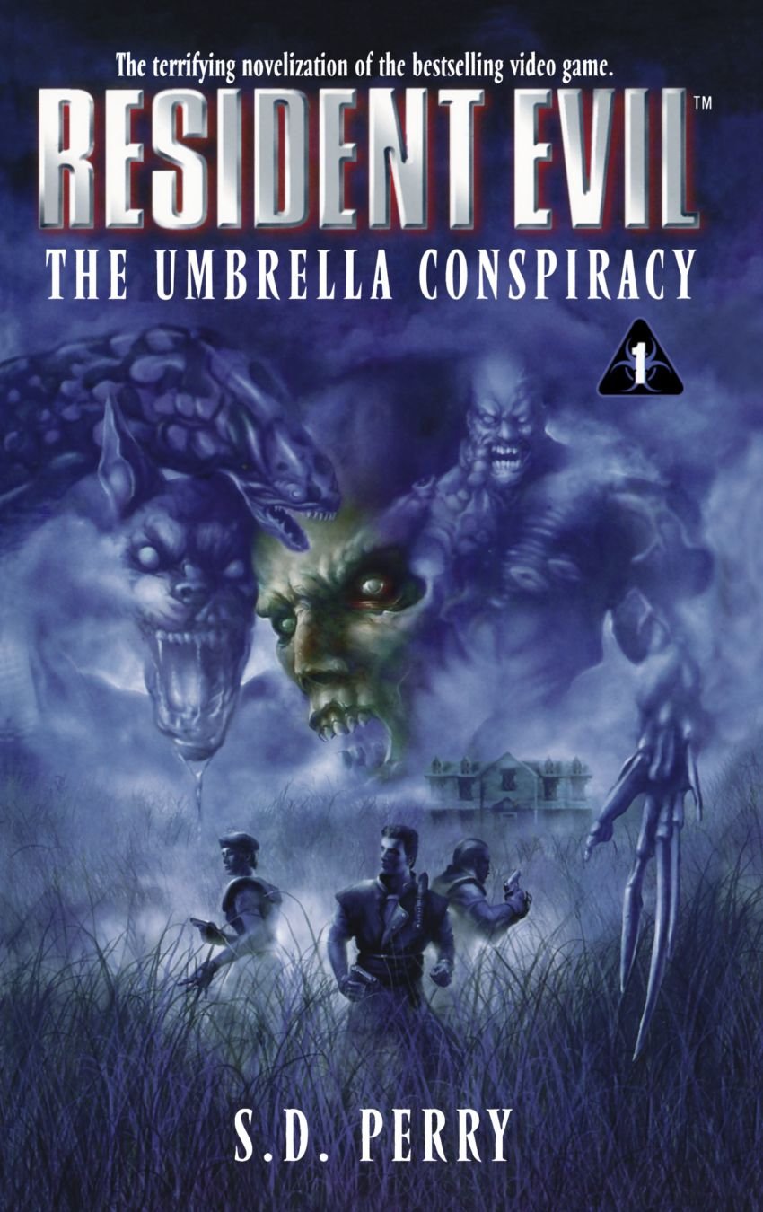 Livre The Umbrella Conspiracy - S.D. Perry (Livre d'occasion) - ISBN 0671024396
