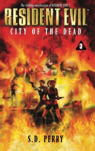 Livre City of the dead - S.D. Perry (Livre d'occasion) - ISBN 0671024418