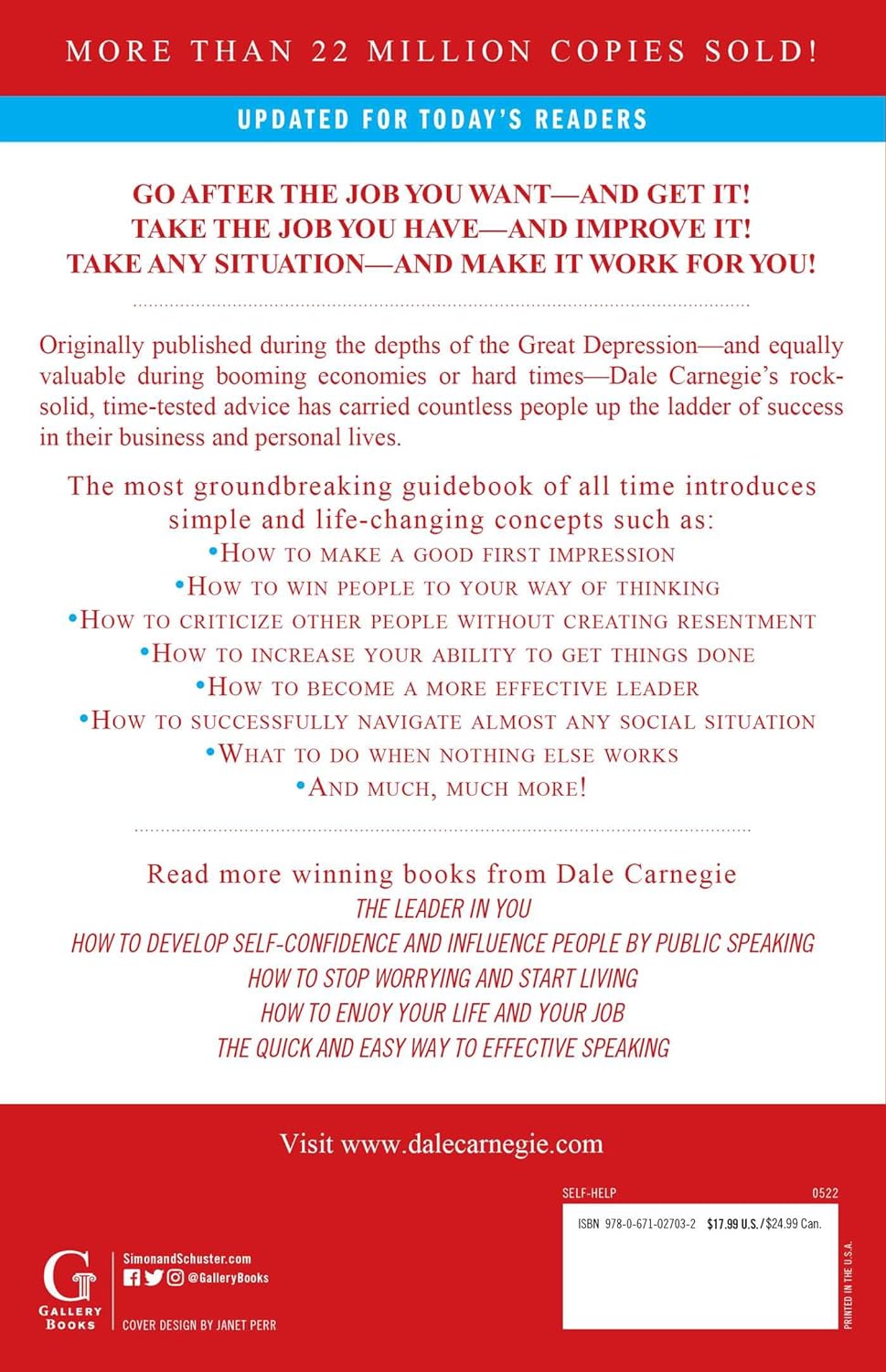 How to Win Friends & Influence People (Dale Carnegie)
