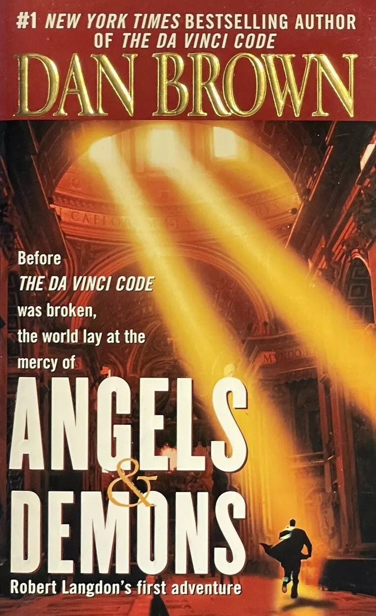 Livre Angels & Demons - Dan Brown (Livre d'occasion) - ISBN 0671027360