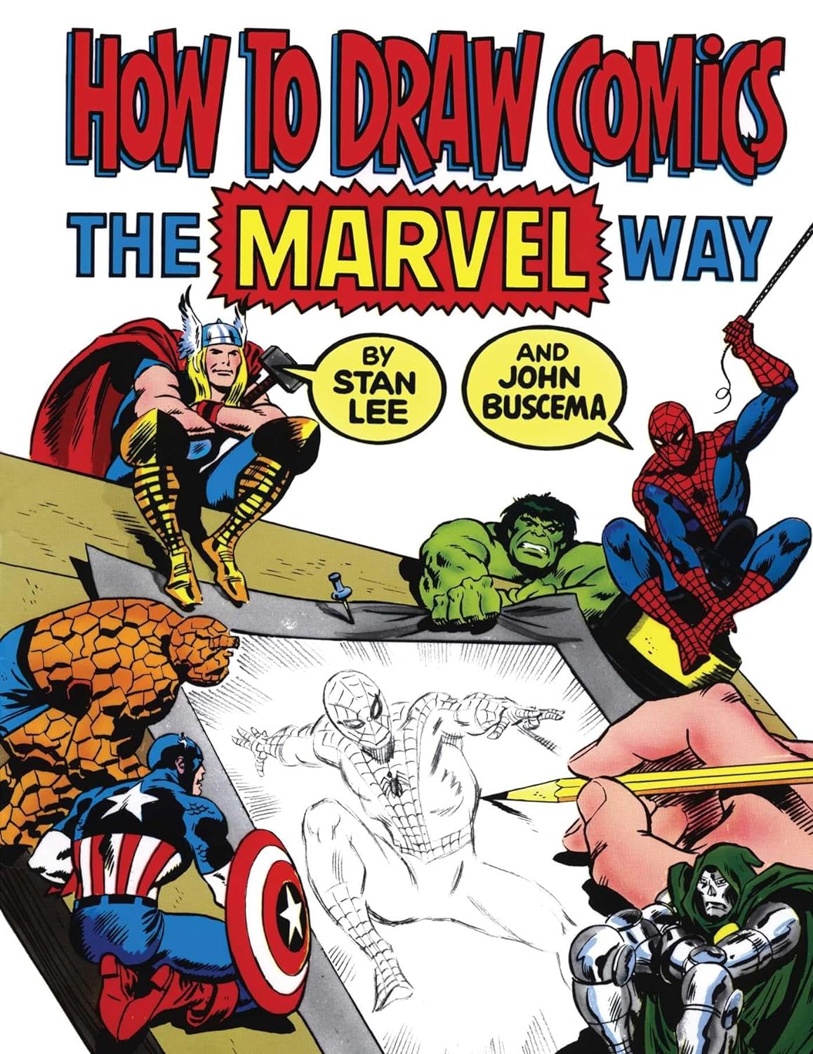 How To Draw Comics The Marvel Way - Stan Lee