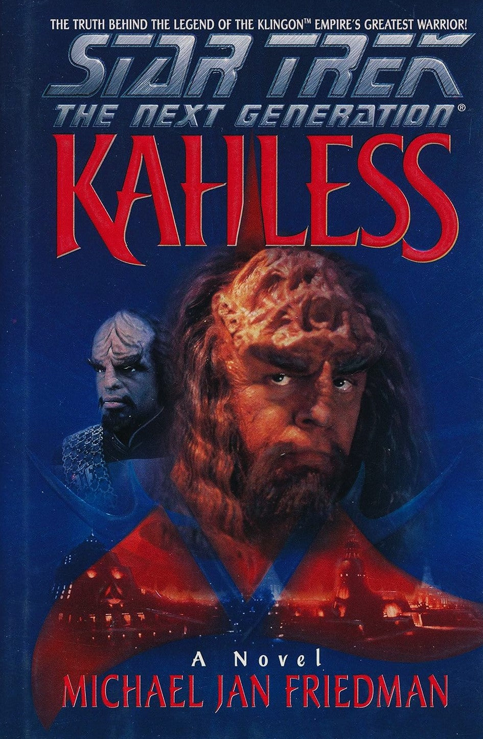 Livre Kahless - Michael Jan Friedman (Livre d'occasion) - ISBN 0671547798